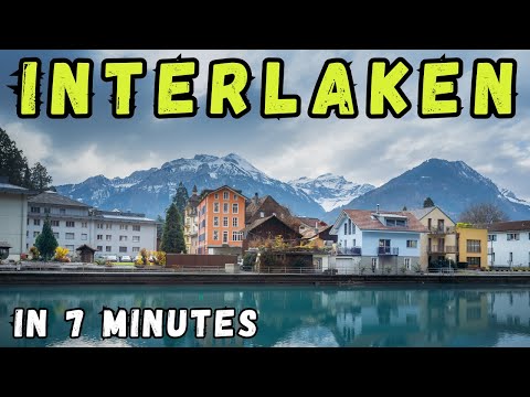 Interlaken, Switzerland | Best Places to Visit, Travel Guide & Hidden Gems!