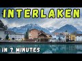 Interlaken Switzerland Best Places To Visit Travel Guide Hidden Gems