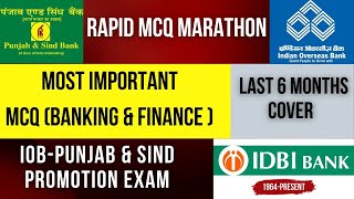 Marathon Class for IDBI, IOB &  Punjab & Sind Bank Promotion Exam | Praveen Sir