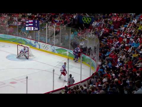 Slovakia 2-1 Russia - Men's Ice Hockey | Vancouver 2010 Winter Olympics