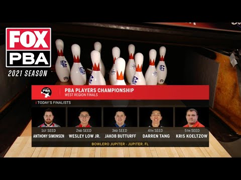 2021 PBA Players Championship | West Region Finals | Full PBA Bowling Telecast