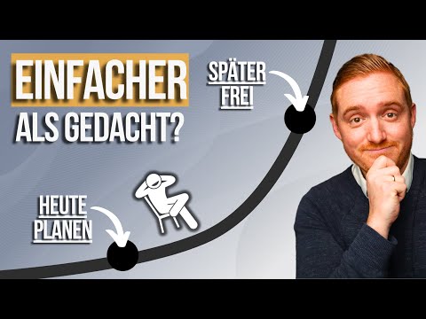 Coast-FIRE: Wie du SCHON HEUTE deine Altersvorsorge abhaken kannst (und finanziell unabhängig bist)