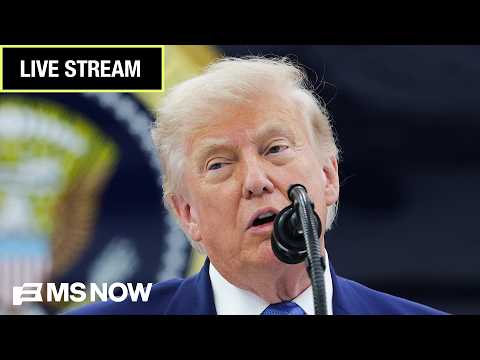 LIVE: Trump delivers remarks on economy amid ongoing U.S.-Iran negotiations