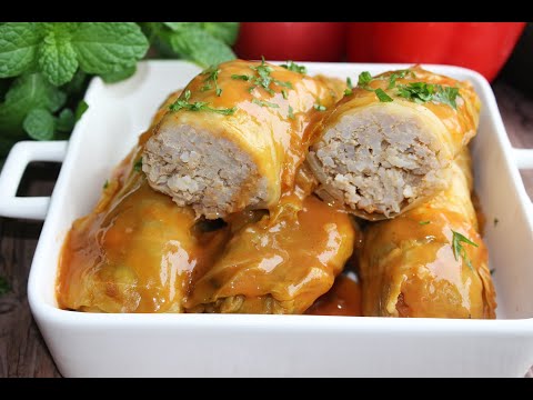 GOŁĄBKI Z MŁODEJ KAPUSTY    #gołąbki #obiad