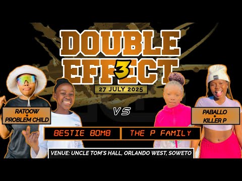 Ratoow & Problem Child VS Killer P + Paballo (Full Battle) | The G.O.D Battle League