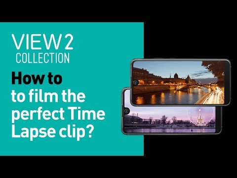 Wiko View2 collection.   Cách quay Video với chế độ Time Lapse hoàn hảo