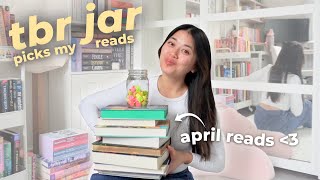 *TBR JAR* chooses my April reads 📚💕🌸