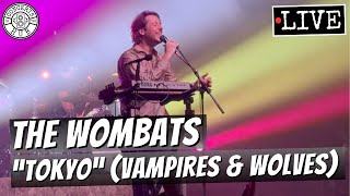 The Wombats "Tokyo (Vampires &amp; Wolves)" LIVE