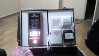 Hotel Doorbell,Hotel DND System,,Smart Hotel Room ,Otel DND, Otel Kapı Numarası
