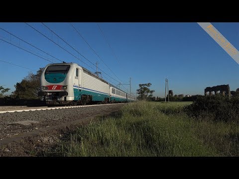 Transiti di E.402B su linee tradizionali e ad Alta Velocità