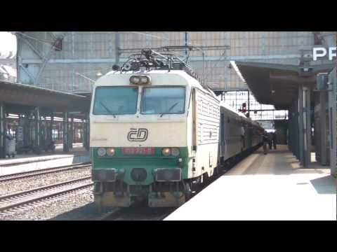 ČD 150.221 - R 711 (Praha - Staré Město u Uherského Hradiště) - Praha hlavní nádraží
