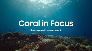  Coral in Focus | Samsung
