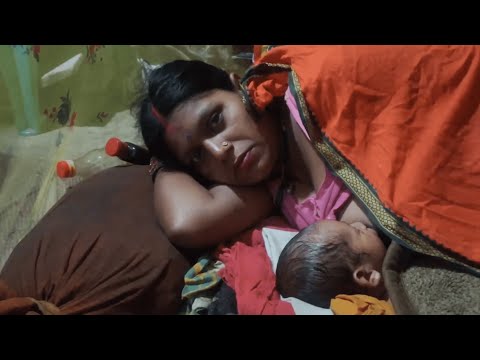 Breastfeeding Vlog with My Aunt | New Mom Vlog breastfeeding #babyfeeding #trending #viralvlogs