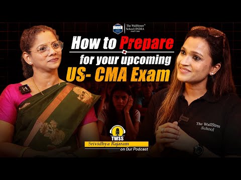 How to Prepare for your upcoming US-CMA Exam? @thewallstreetschool