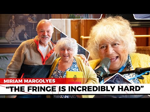 Miriam Margolyes: I'm Loving Being Alive ❤️