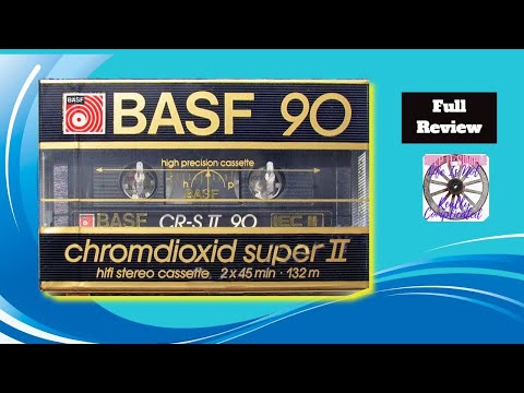 BASF CRSII Chrome cassette type2  What is it like? Review.