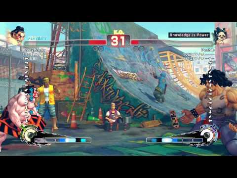 USFIV: BootyBricks (E. Honda) vs Poshib (Hugo)