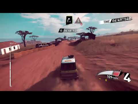 V Rally 4 Game Review | Arcade | Off Road Racing | Time Trial