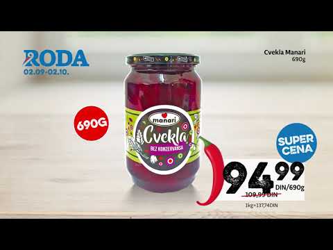 Roda | Zimnica  02.09 -02.10.2019.