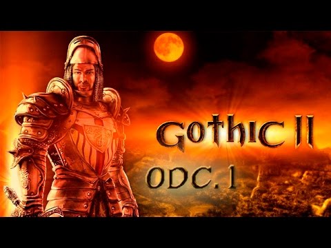 Zagrajmy w Gothic II Noc Kruka odc.1 "Powrót i nowe zagrożenie"