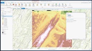ArcGIS Pro: Spline Interpolation