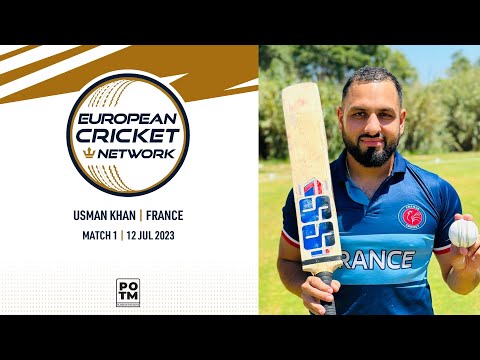 POTM: U.Khan - MAL vs FRA | Highlights | Valletta Cup T20Is | 12 July 2023 | ECN23.030