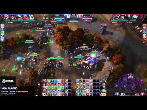 ESL Go4Heroes Americas Cup 5 - Barrel Boys vs ESV Wildfire