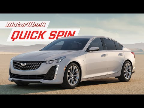 2023 Cadillac CT5 Premium Luxury | MotorWeek Quick Spin