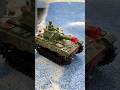 Simulation Military Armed Tank Model Stunt Dumping Tripping Bucket Tank Automatic Tumbling Toy