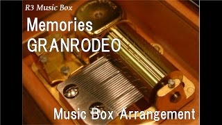 Memories/GRANRODEO [Music Box] (Anime "Kuroko's Basketball" OP)