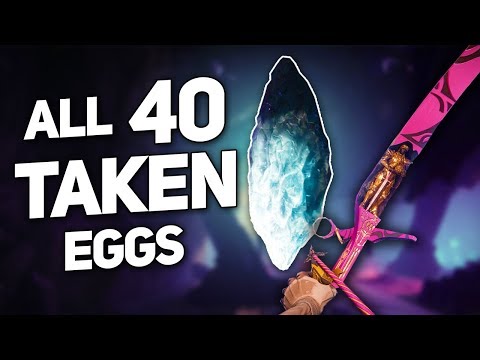 Destiny 2: All 40 Taken Egg Locations & How to Get the Harbinger's Echo Exotic