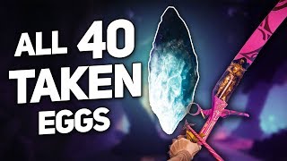 Destiny 2: All 40 Taken Egg Locations & How to Get the Harbinger