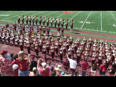 USC Trojan Marching Band 2013 Tribute to Troy 9-14-13