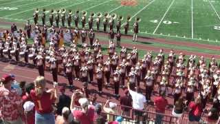 USC Trojan Marching Band 2013 Tribute to Troy 9-14-13