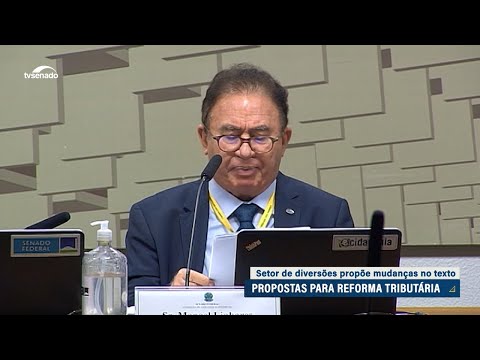 Setor de turismo e eventos pede alíquota reduzida na reforma tributária