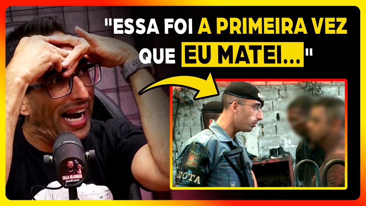 "O MEU SONHO ERA ENTRAR PRA ROTA, AÍ..." | CAPITÃO SILVA ROSA