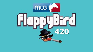 Cover art for SNOOPER MARIO WORLD - MLG Flappy Bird 420