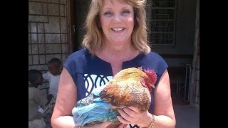 Colleen Cole shares her story with Zambian Church Nov 15, 2015