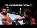 Top 10 Bantamweight Knockouts in UFC History
