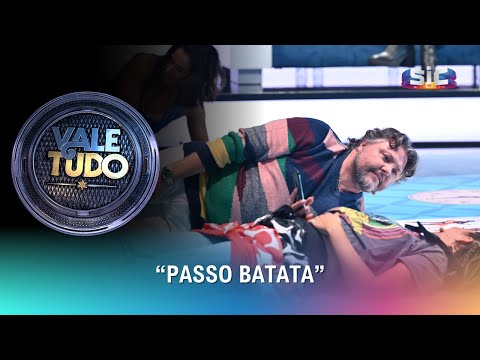 Vale Tudo: César Mourão ensina balé em alemão e o resultado é... hilariante!