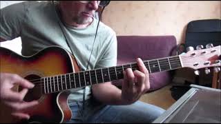 it&#39;s alright, it&#39;s ok (Leah Andreone) cover acoustic guitar