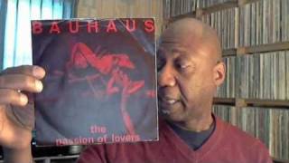 Vinyl Update #15 Bauhaus, Wishbone Ash,..
