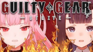 Thumbnail for 【GUILTY GEAR STRIVE】FLAMING HOT Battles With Ina! #HololiveEnglish