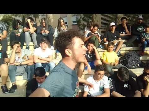 Palenzu vs Jm -  (BATALLÓN)  FINAL Liga Hard Rap Elda