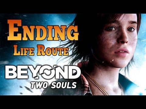 Beyond Two Souls [FULL GAME] Walkthrough - Part 20 ENDING Life Route/Ryan Gameplay PS3 HD