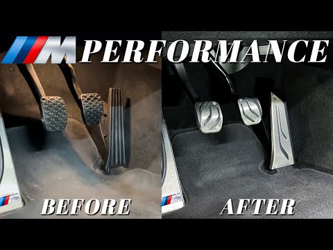M Performance Pedal Install On My BMW F80 M3 Bmw M3!!