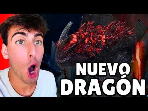 ASÍ es la *MUERTE ROJA LIVE-ACTION* NUEVO DRAGÓN LEGENDARIO de "EL RESURGIR DE MEMA"