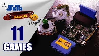 The SETA Aleck64 Project - All 11 Seta Aleck64 Games (Arcade Board/Hardware) US/EU/JP