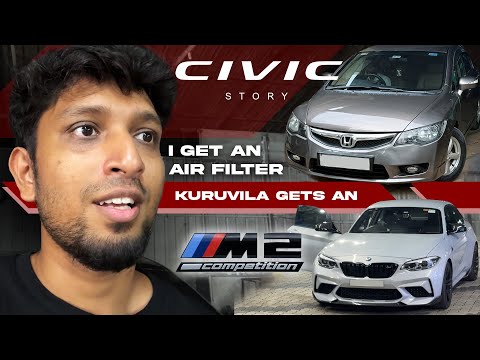 I Get an Air Filter and Kuruvila Gets an M2 Comp!