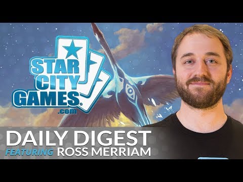 Daily Digest: Seismic Swans with Ross Merriam [Modern]